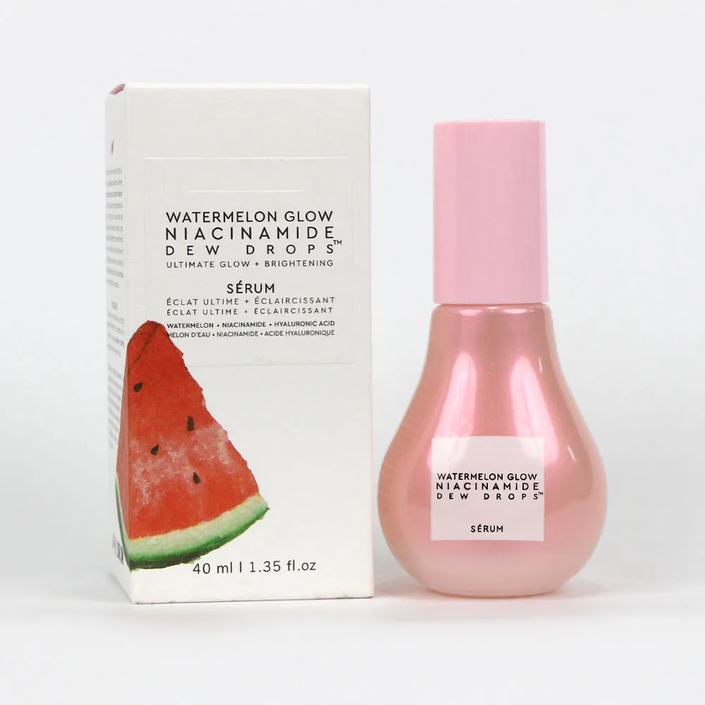Watermelon Glow Niacinamide Dew Drops Face Serum - Brightening Face Serums (40ml)