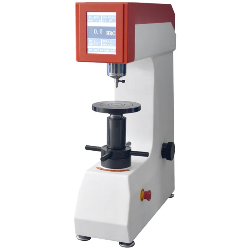 HRS-150 Digital Rockwell Hardness Tester, Die Steel Heat Treatment Metal Cast Iron Hardness Tester