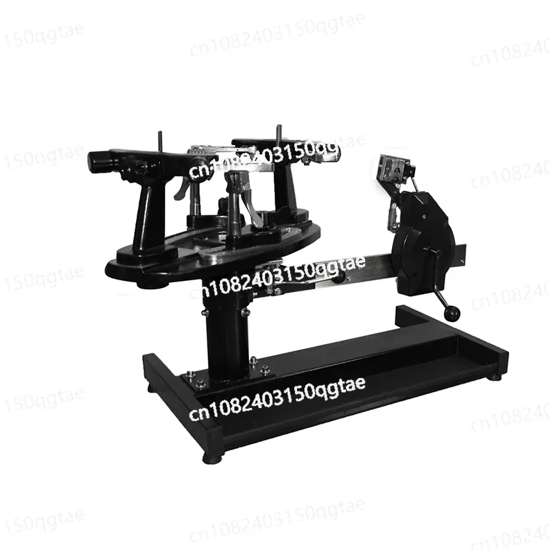 Classic Desktop Hand-cranked Racket Stringing Machine Tennis Badminton Dual-purpose Black Racket Stringing Machine