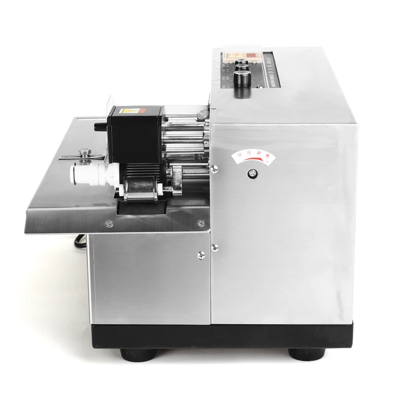 Ink Roll Coding Machine 220V Card Printer Produce Date Printing Machine Solid Ink Code Printer(Painting type) MY-380F