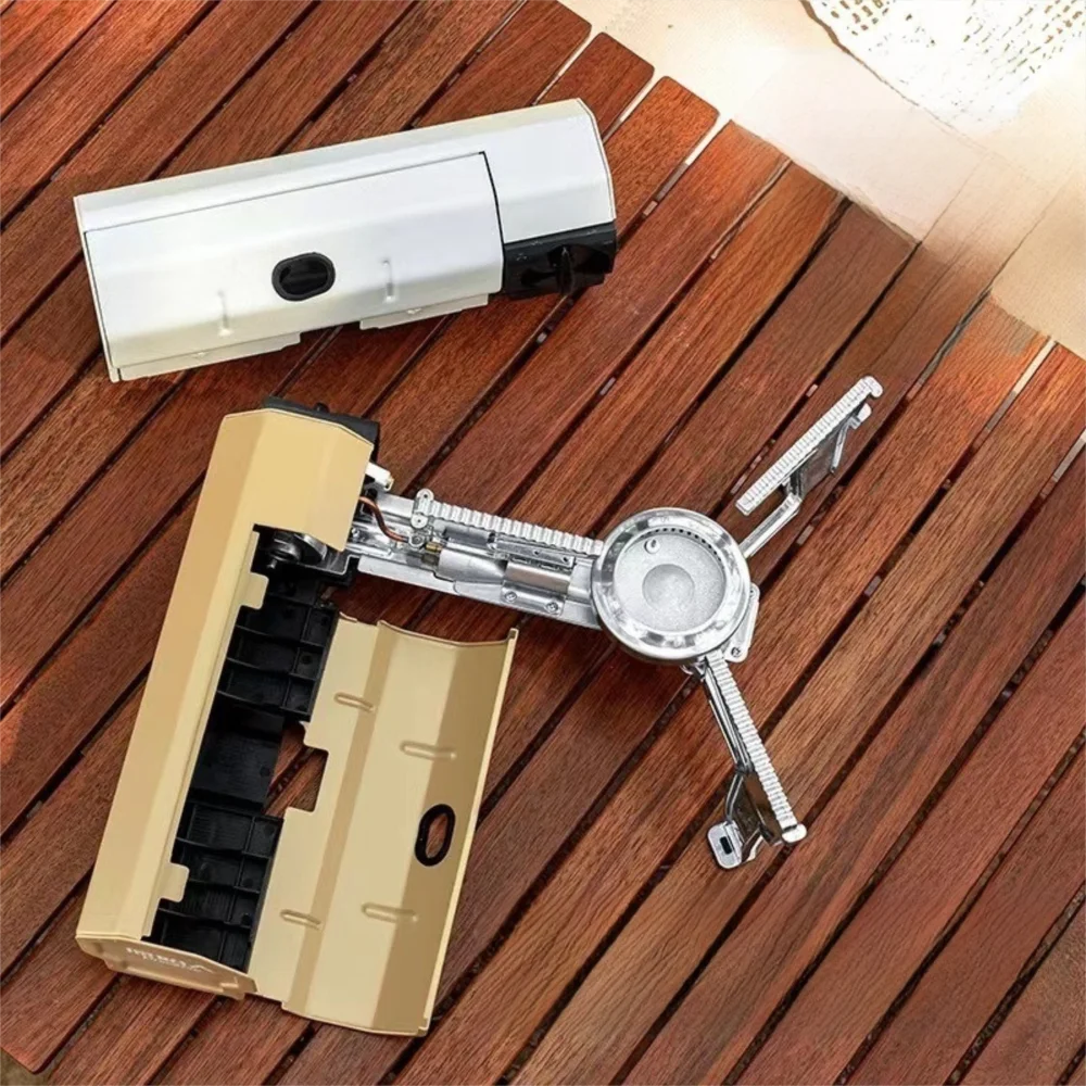 

Mini Foldable Camping Cassette Stove 2600W Lightweight Gas Stove Tourist Equipment Portable Folding Gas Burner Picnic Hiking