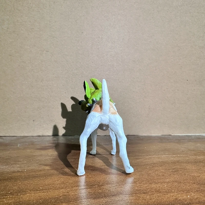 7 سنتيمتر قناع الكلب عمل أرقام تمثال أنيمي الشكل قناع نموذج تمثال سطح المكتب ديكور الحلي عطلة هدايا الأطفال اللعب #5