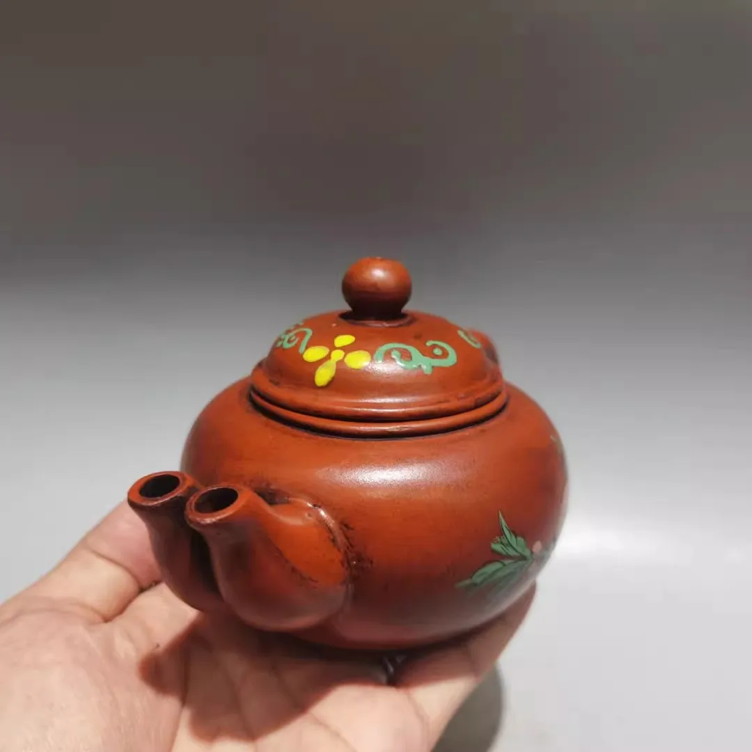 Yixing Teapot Tea Pot filter Pot Handmade Purple Clay Teaware customized Gifts Drinkware