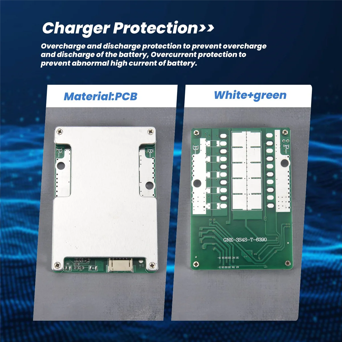 4s 12v 800a bms Li-Eisen-Lithium-Batterieladegerät-Schutz platine mit Leistungs batterie ausgleich/Verbesserung der Leiterplatte schutz platine