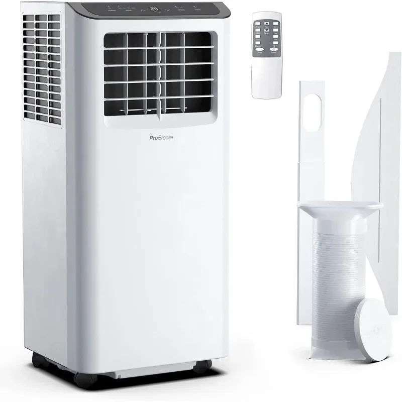 Draagbare Airconditioner Voor Kamerairconditioning, Slimme Airconditioner Met Ventilator, Ontvochtiger, Timer, Raamontluchtingsset