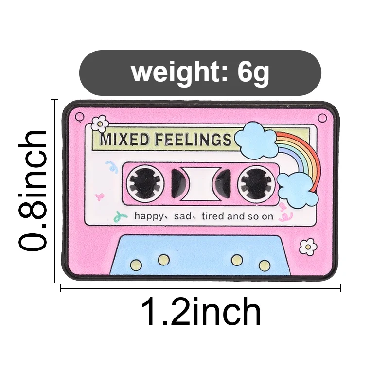 23 Styles Pink Series Emaille-Anstecknadeln: Introvertierte Katze, Schwein, Hund, Palette, Broschen, Abzeichen, literarischer, sarkastischer Spruch, Schmuck, Geschenk für Freunde – Detail 17