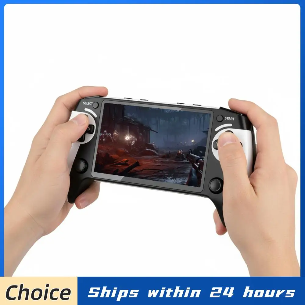 

Retro Gaming Console 5.5 Inch Screen Retro Handheld Video Game Console with 20000+ Games Game Player for Kids and Adults