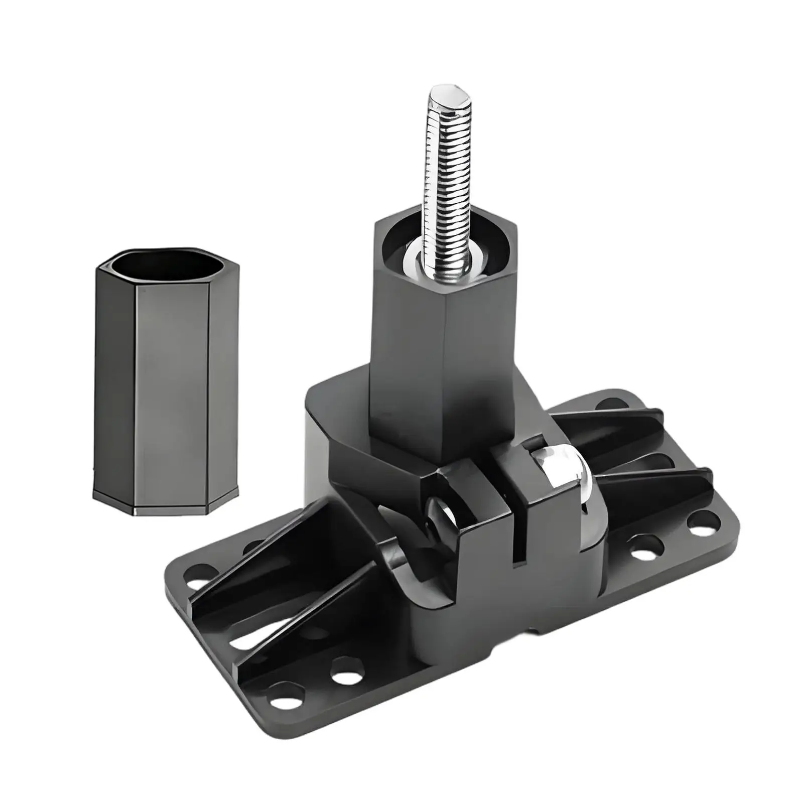 Adjustable RC Toy Car Tire Rack Plastic Spare Wheel Holder for Model Trucks 1 10 1 8 RC Car Spares Accessories