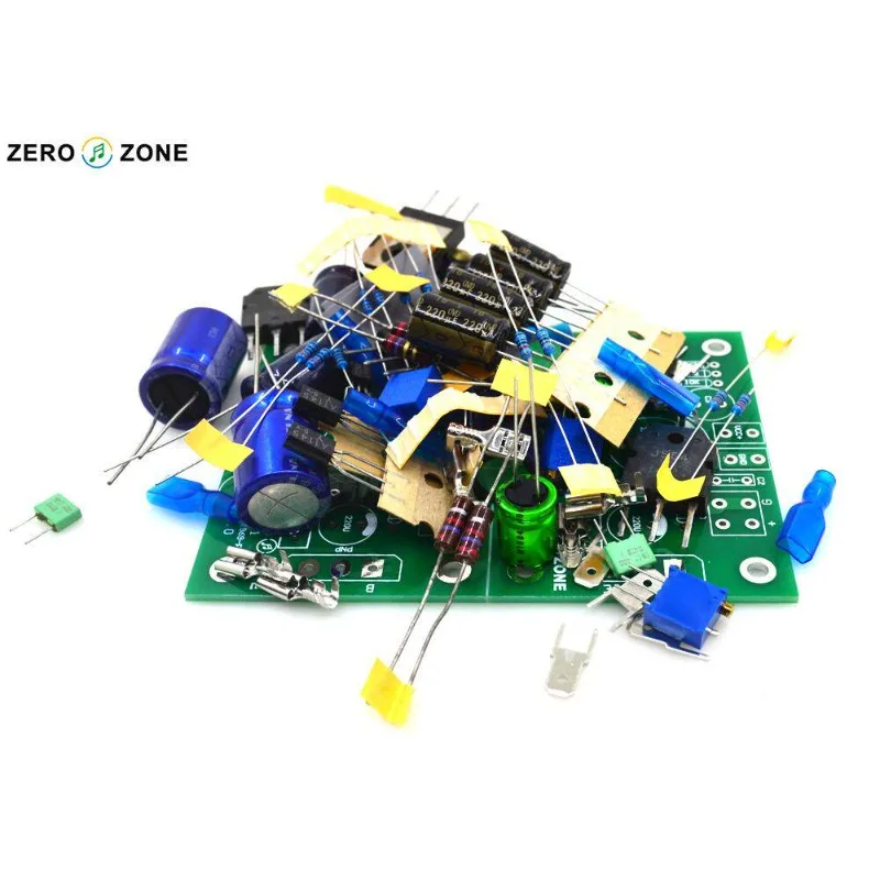 Zero-Atom P-MOS FET Edition-JLH1969 Single-ended Class A Post-Stage Kit