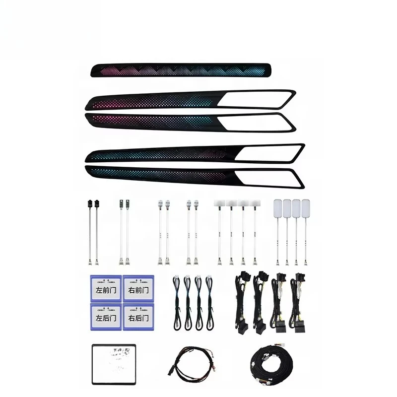 Best Selling Auto Interior Lighting Multi Source Lighting Multi-Color Dynamic Ambient Light for