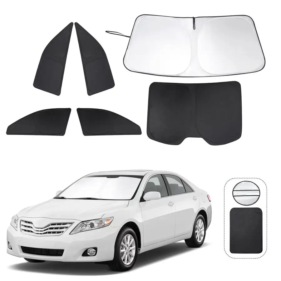 

Window Shades for Toyota Camry 20072011 Accessories Car Side Full Windows Windshield Sun Shade Sun UV Rays amp Privacy Protectio