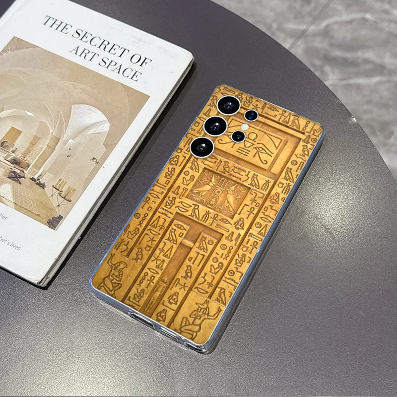 이집트 호루스의 눈 아누비스 소프트 폰 케이스 삼성 A - Phone Cases Egypt 리뷰 및 가격