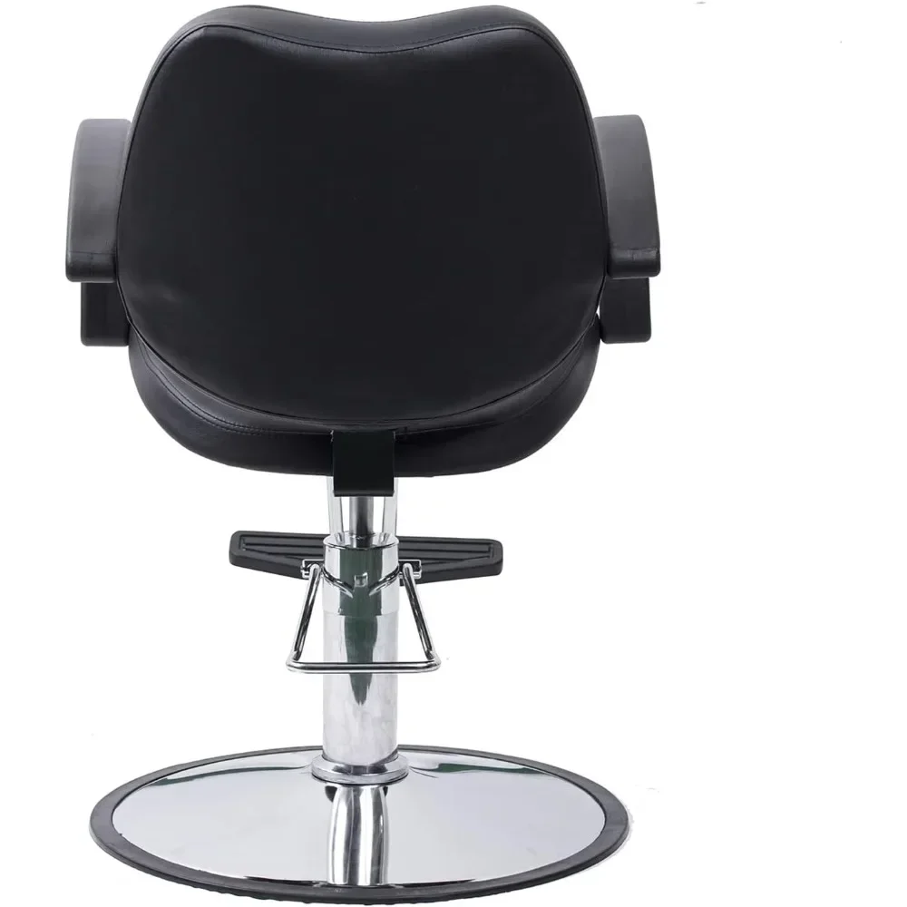 Barber Chair, Beauty Style Classic Hydraulic Barber Chair Styling Chair Salon Beauty Spa Equipment