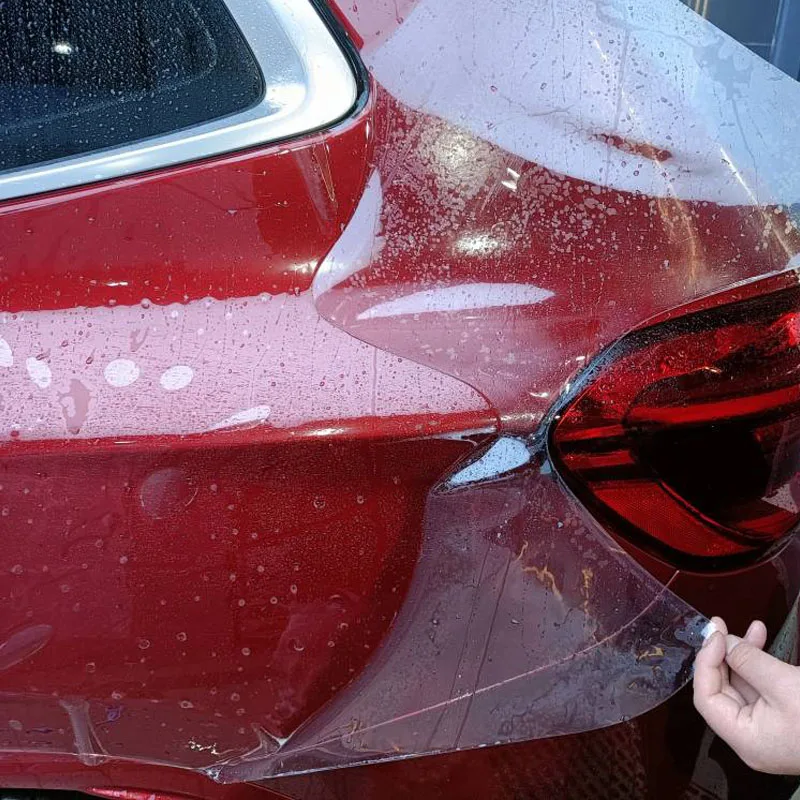 黄ばみ防止PPF自己修復性耐傷性光沢TPU PPF自動車塗装保護フィルム車体ラップ