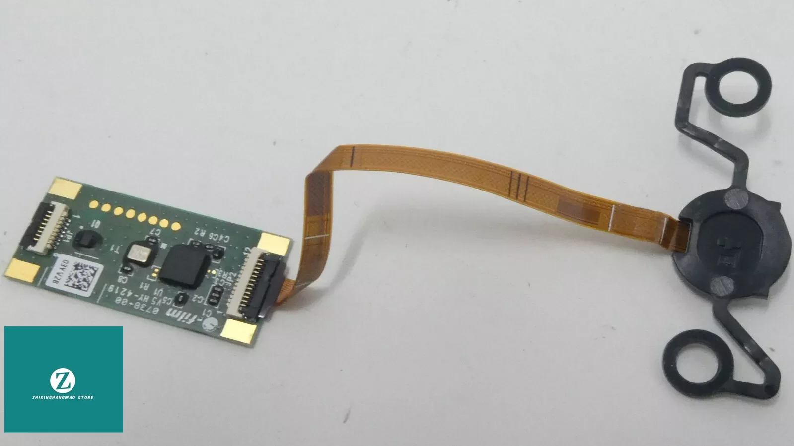 

Для Dell DELL VOSTRO P89G P89G005 3480 3481 3482 3490 кнопки питания считыватель отпечатков пальцев пластиковая кнопка кабель 03YV28 3YV28