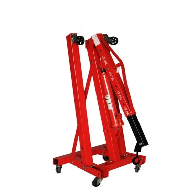 'Hot Selling 3T 3000kg Mini mobile Crane Portable pickup truck folding crane small conventional pickup truck lift folding crane