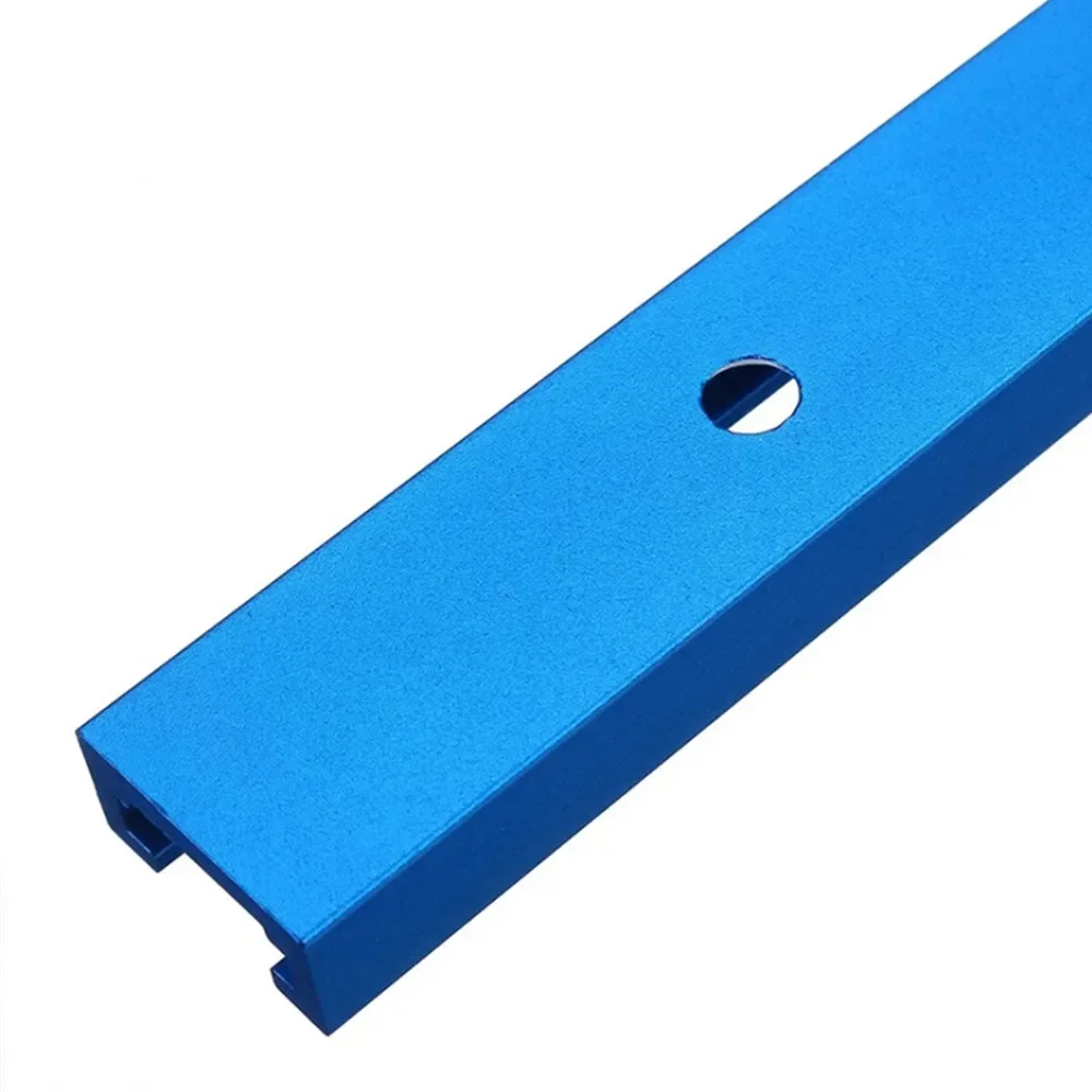 T Track ไม้ T-slot สไลด์อลูมิเนียม Miter T-Track, T-slot Miter Track Jig T สกรูติดตั้งสล็อต Saw/Router ตารางเครื่องมือ