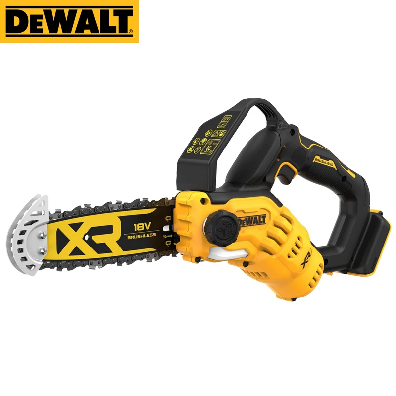 DEWALT DCMPS520N Chain Saw 20CM 18V/20V Max Cordless garden Carpentry Major Pruning Logging Cutting Saw Bare Tool