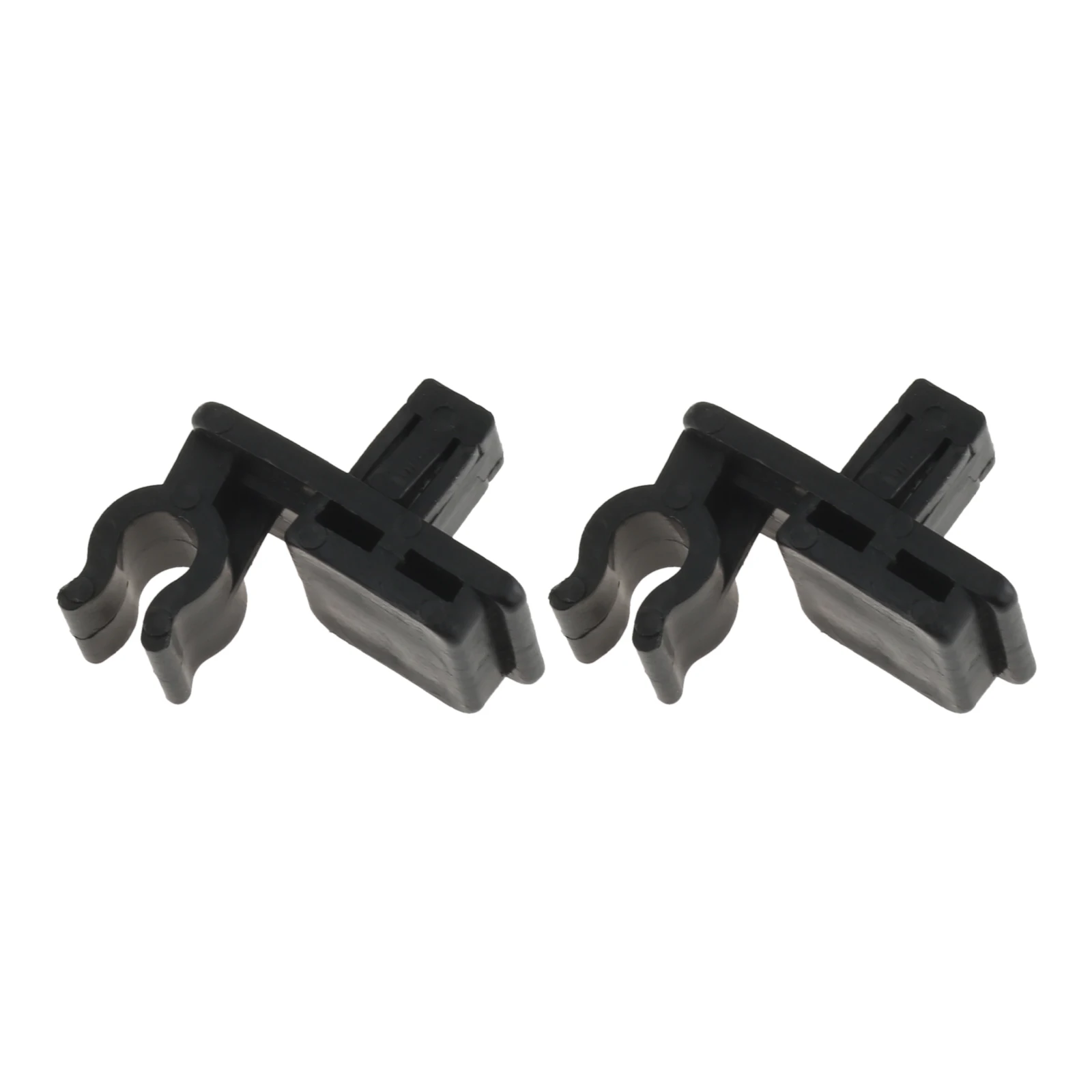 2 pçs plástico capô do carro prop haste braçadeira clipes fixador automático se encaixa para isuzu tf tfr soldado holden rodeo chevrolet luv vauxhall brava