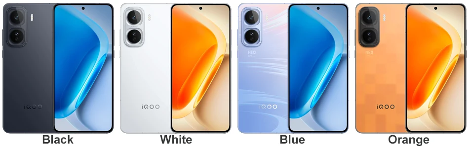 China Version iQOO Neo 11 6.82” AMOLED Scree Snapdragon 8 Elite 100W 7500mAh Battery 50MP+16MP Camera With Multilingual NFC