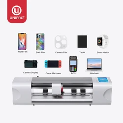 UNIPRO 17 inch Unlocked Intelligent Screen Protector Cutting Machine HD MATTE TPU Soft Hydrogel Film For Mobile Phone Tablet