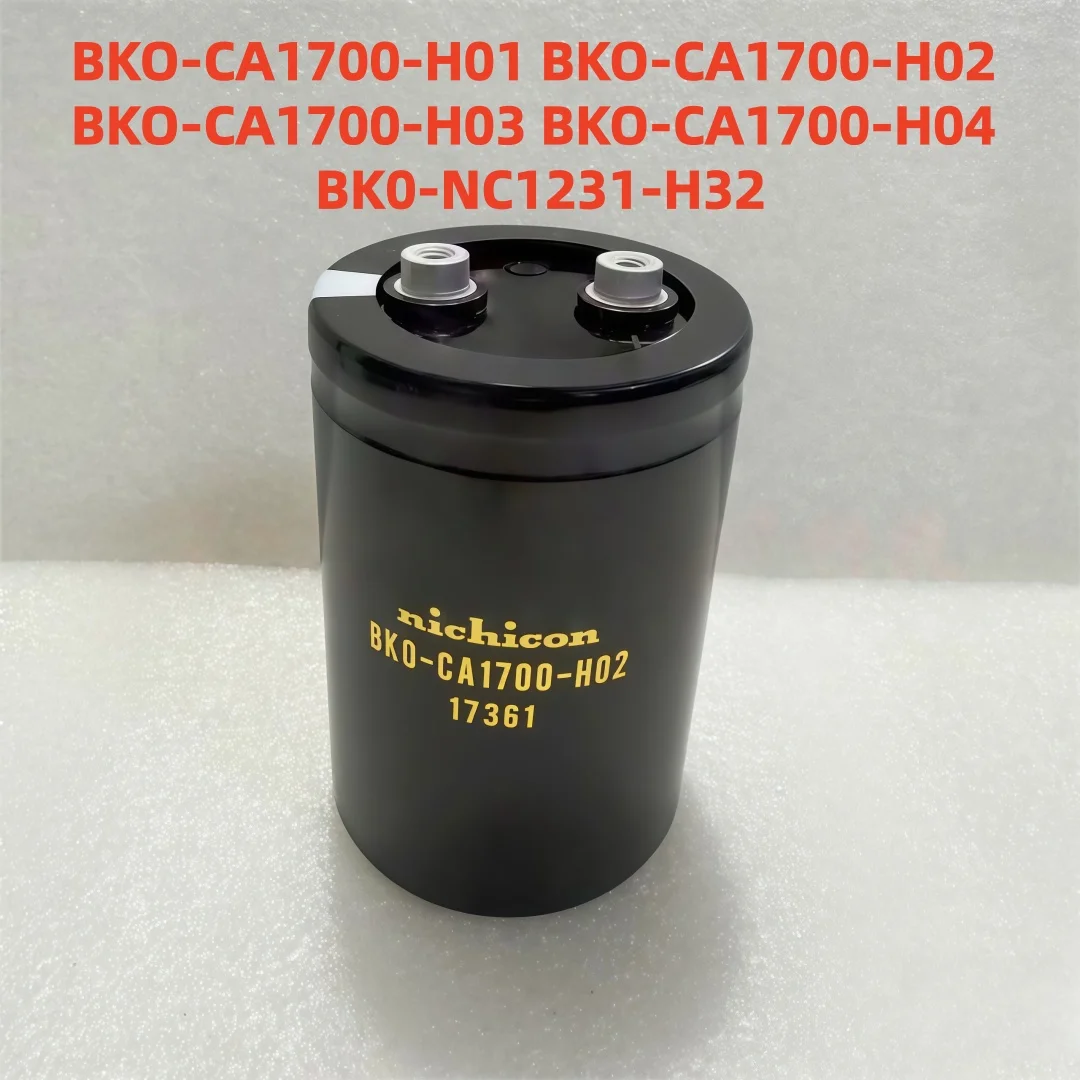 

BKO-CA1700-H01 BKO-CA1700-H02 BKO-CA1700-H03 BKO-CA1700-H04 BK0-NC1231-H32 Inverter Electrolytic Capacitor