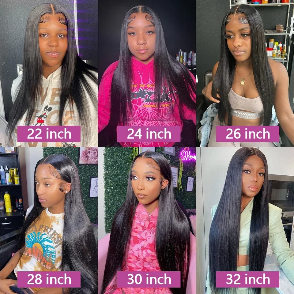 Brazilian 30 40 Inch Raw Virgin Unprocessed Human Hair Extensions Bone Straight Human Hair Weave Bundles 1/3/4 Pcs Double Wefts S4cfb9e16647542f9a5a8f3f66dc03f7dv