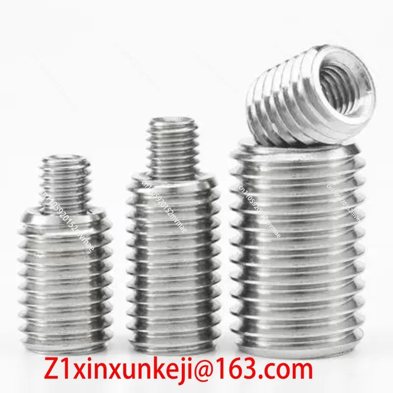 304 Stainless Steel Conversion Screw, Variable Diameter Screw, Large and Small Head Bolt, Reducing Screw （10pcs）