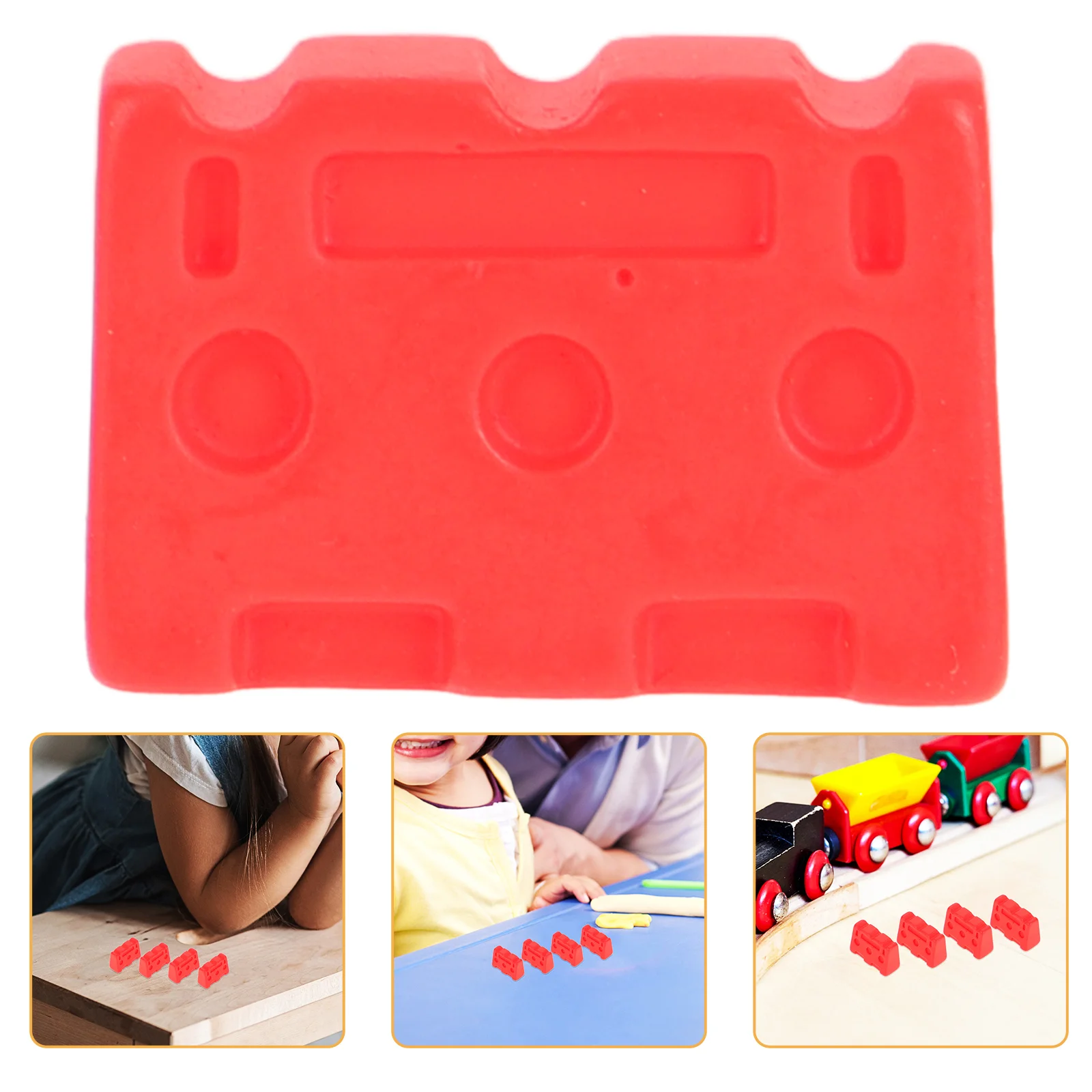 20 Pcs Kids Toys Traffic Management Realistic Road Sign Mini Construction Game Accessories Child