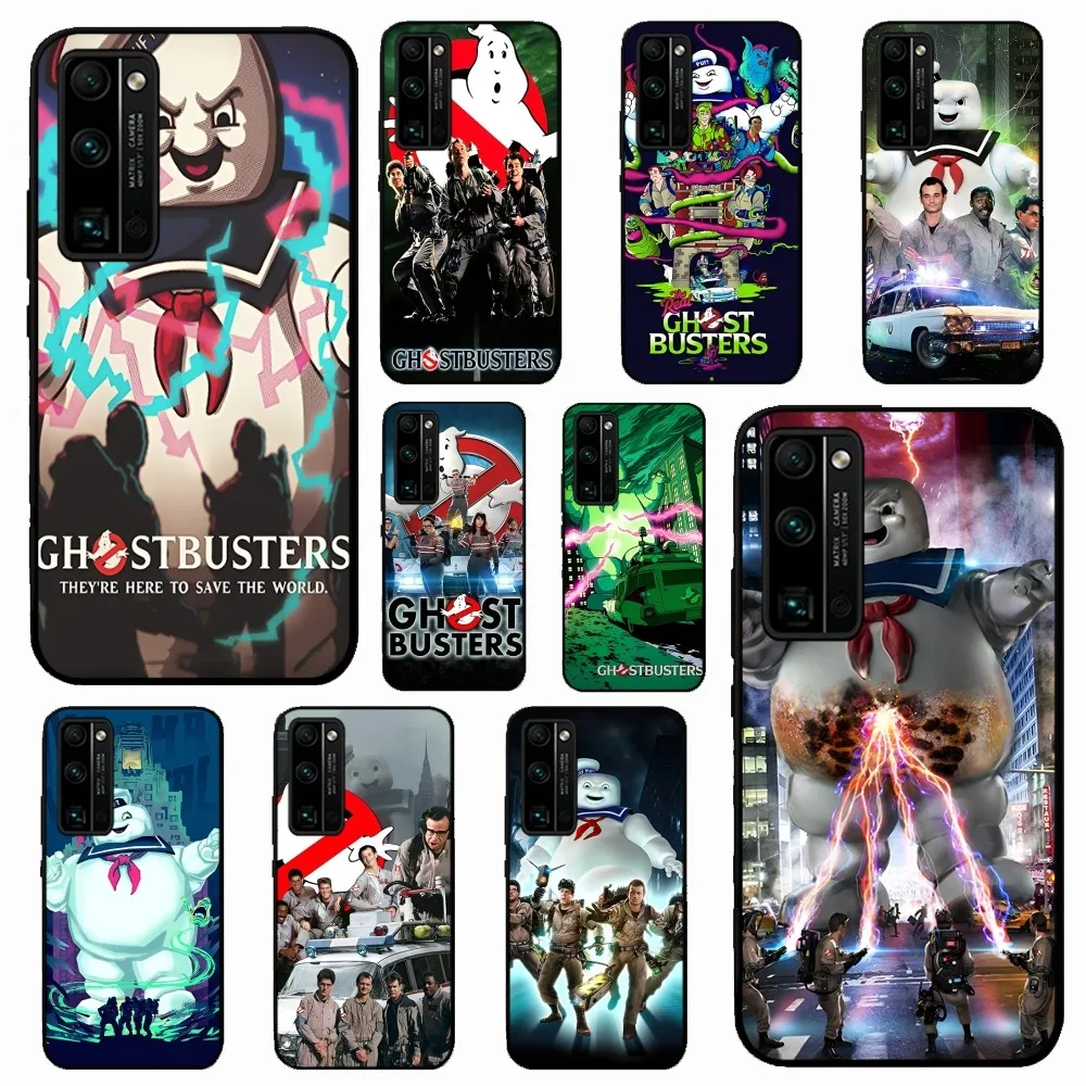 Movie E-Extreme G-Ghostbusters Phone Case For Huawei Honor 10 lite 9 20 7A 9X 30 50 60 70 pro plus Soft Silicone Cover