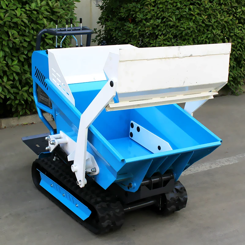 맞춤형 스키드 스티어 로더 복잡한 지형에 적합한 소형 휠 스키드 스티어 로더