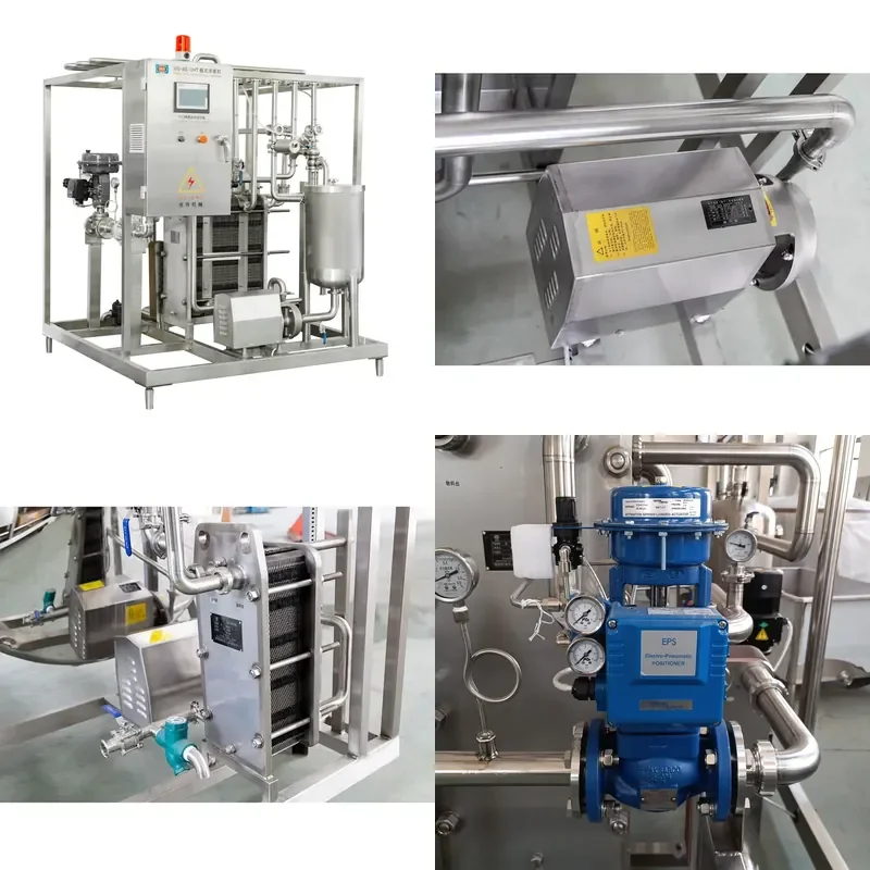 500L Egg Liquid Pasteurization Machine Flash Egg Cold Pasteurizer for Milk Pasteurization Equipment