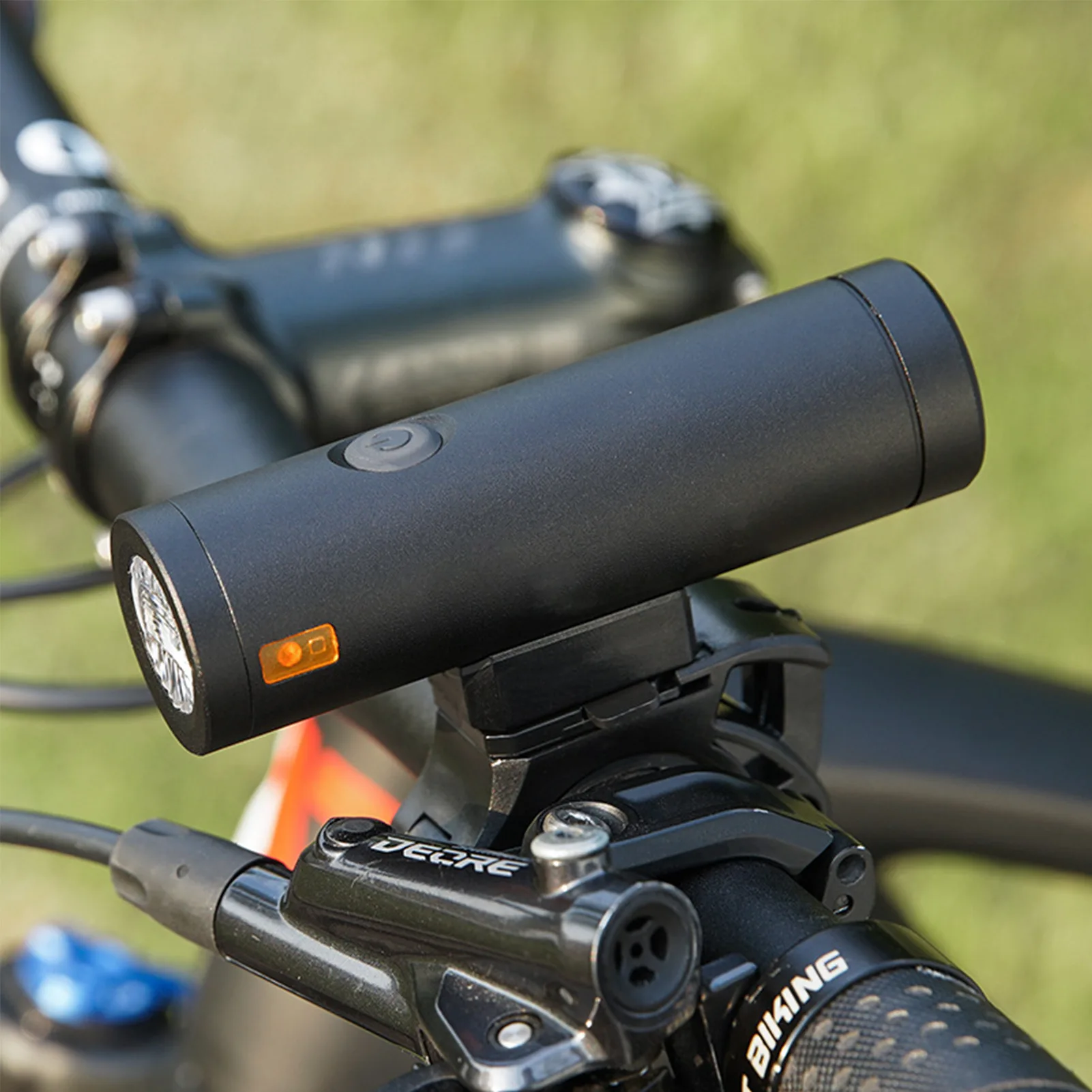 

USB Rechargeable Bike Light Set Bike light LED with Bell Super Bright light Front Lights 6 Modes Fits All Bicycles Mountain Road