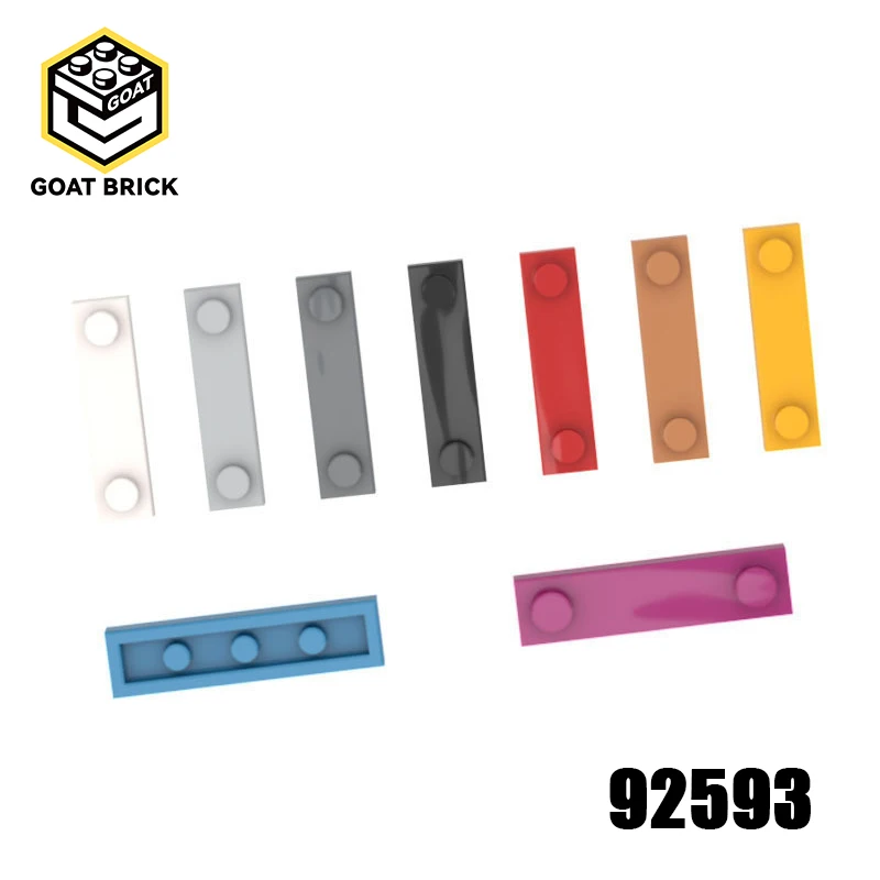 

Совместимость с MOC собирает частицы 92593, специальная пластина 1 x 4 с 2 шпильками, строительные блоки, совместимые с сделай сам, высокотехнологичные запасные игрушки