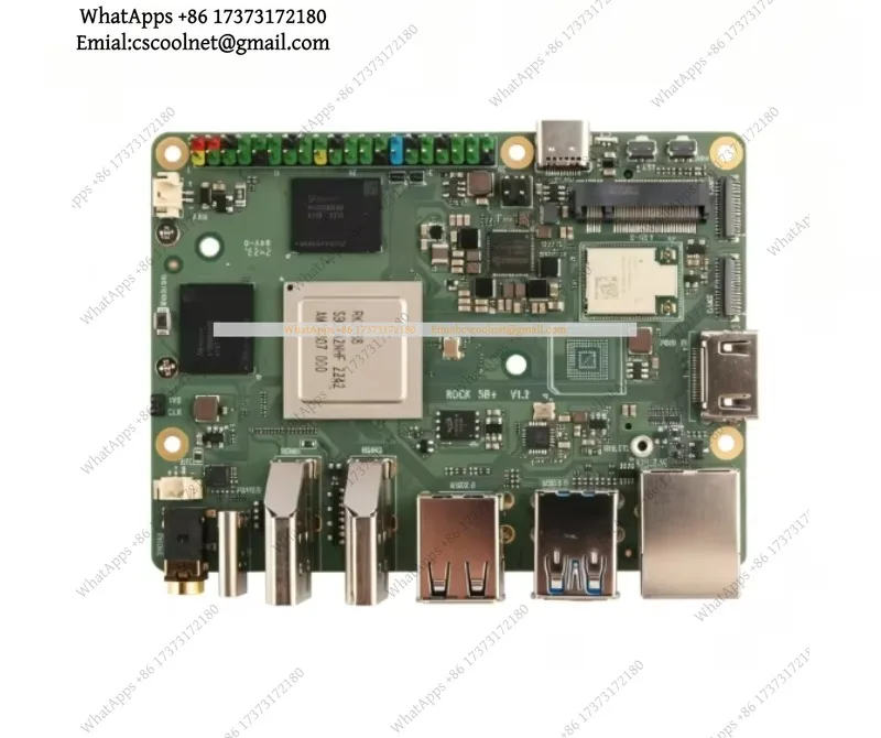 JS02 5B+ Mini Motherboard RK3588 8-Core CPU 8K WiFi 6 Support Electronic Accessories