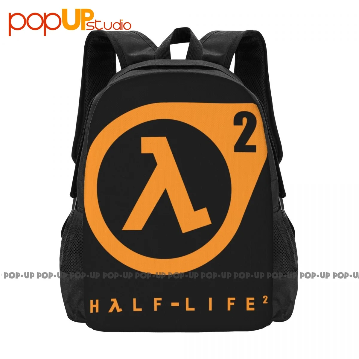 Half Life 2 Backpack Large Capacity Hot Schoolbag 3d Printing Multi-function