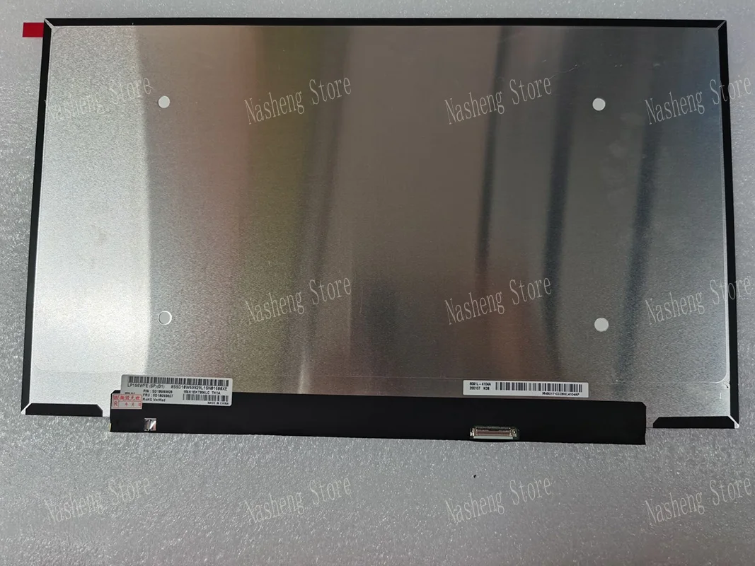 Imagem -02 - Gama de Cores Nv156fhm-n69 V8.0 Nv156fhm N69 Lp156wfe Spb1 Tela Lcd Portátil Matriz 30 Pinos Fhd 1920x1080 Fosco Painel 15.6 100