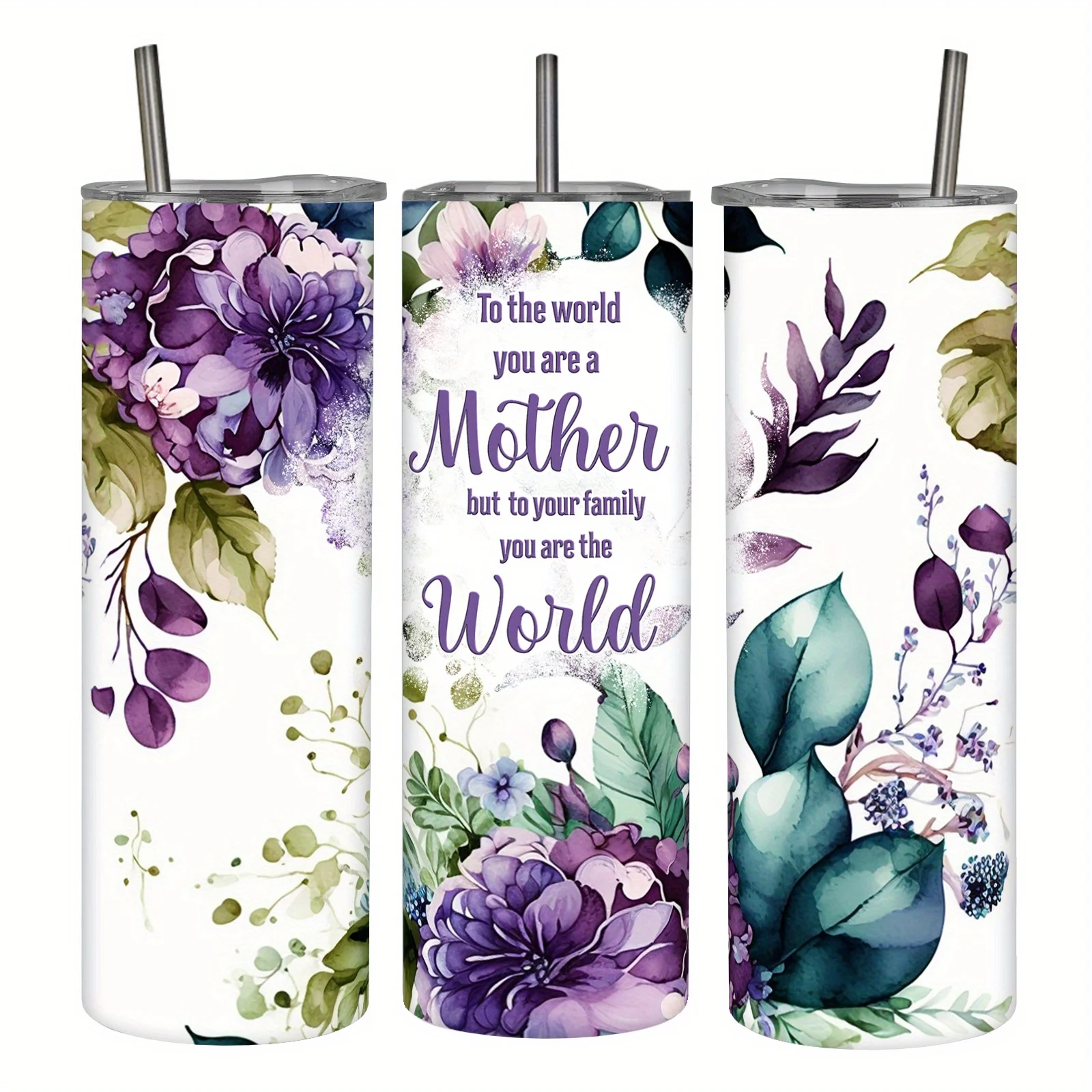 1pc,20oz,590ml,Birthday Mother's Day Gifts,Mother Gifts for Women,Christmas gifts for mom,Stainless Steel Insulated Tumbler,Travel Mug,Mothers Day Gift for Mom From Daughter Son Husband