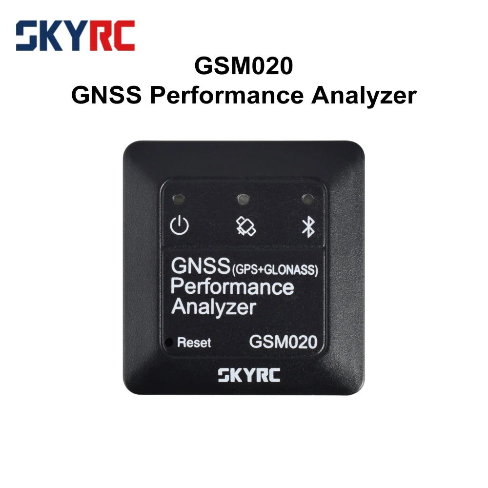 

Анализатор мощности SKYRC GSM020 GNSS, прибор для измерения скорости автомобиля, радиоуправляемого вертолета, дрона с видом от первого лица, с Bluetooth и приложением, GPS