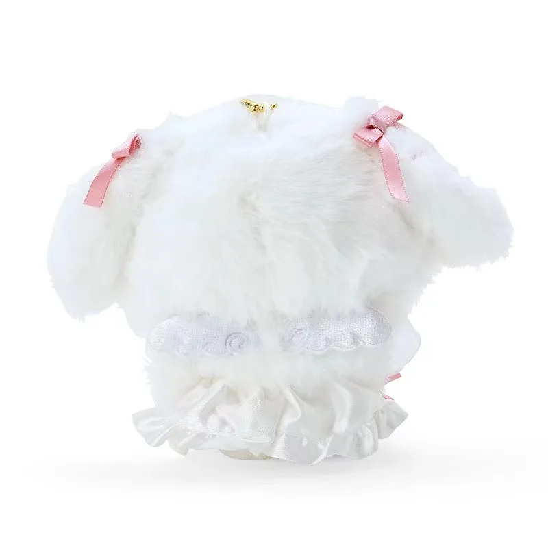 15cm Śliczny Kreskówkowy Kawaii Sanrio Kuromi My Melody Pluszowy Brelok Zawieszka do Torby Zabawka Prezent