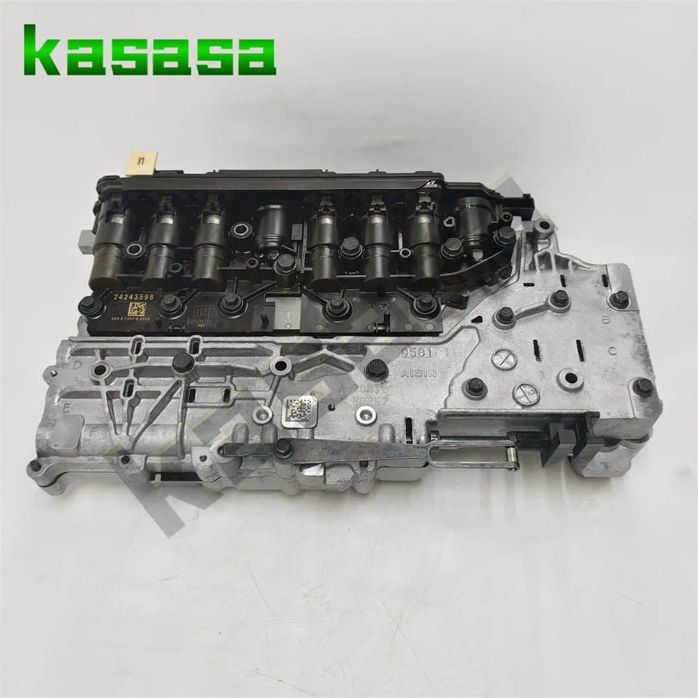 Gearbox Accessories GA6L45R 6l45 For BMW 1 Series 3 Series 5 Series X3 Cadillac Automatic Transmission TCU Valve Body Assembly