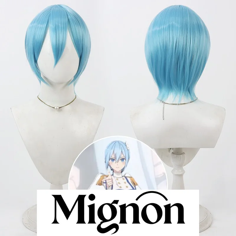 

2.5 Dimensional Seduction Noa Eru cosplay wig silicone scalp Halloween gift