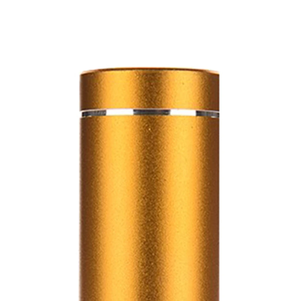 Mini Battery Bank Power Back Case Aluminum Cylindrical Cellphone 18650 Battery Backup Charger USB DIY Box Battery Storage Case