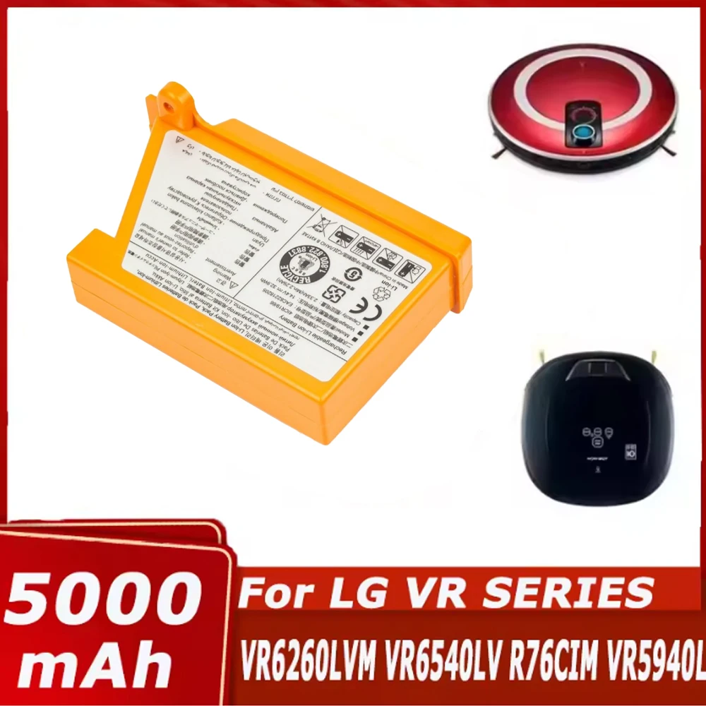 

New LG R76CIM R76GIM R76TIM M970I VR5940L EAC60766107 battery 5000mAh
