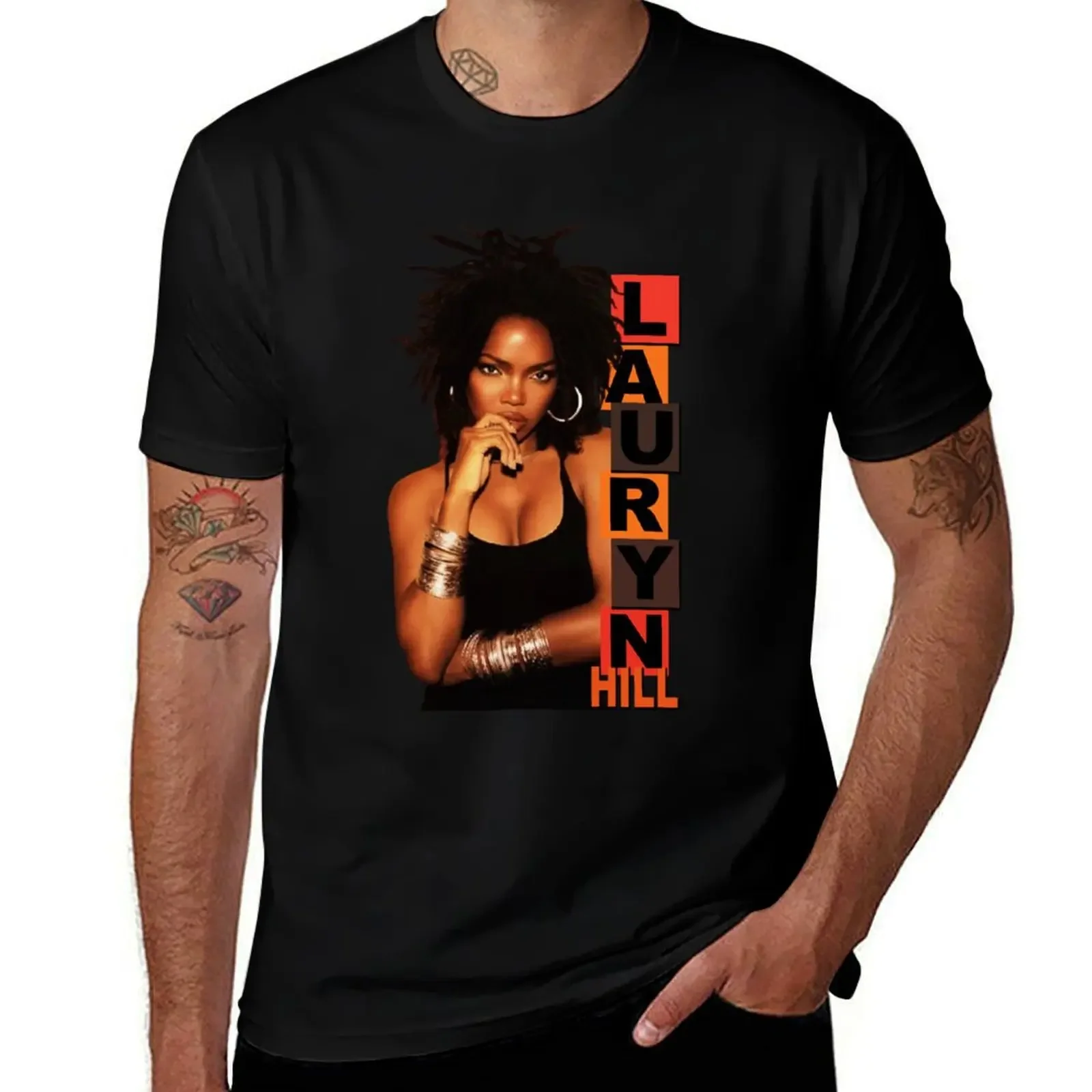 Lauryn Hill Fugees The Famous T-Shirt new gifts and t-shirts graphic tee shirt men clothings