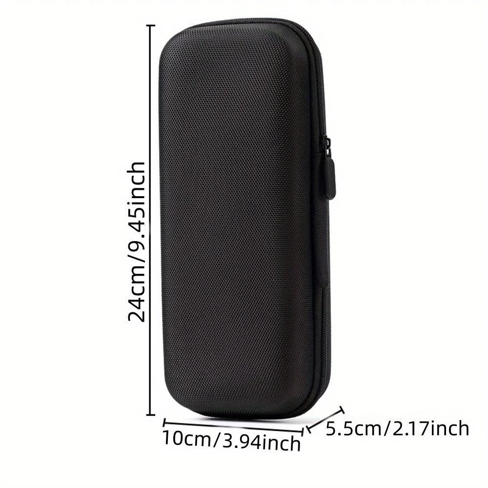 1pc Digital Accessories Storage Bag, Portable Double-layer Power Hard Drive Protective Case, Dust-proof Data Cable U Disk Earpho