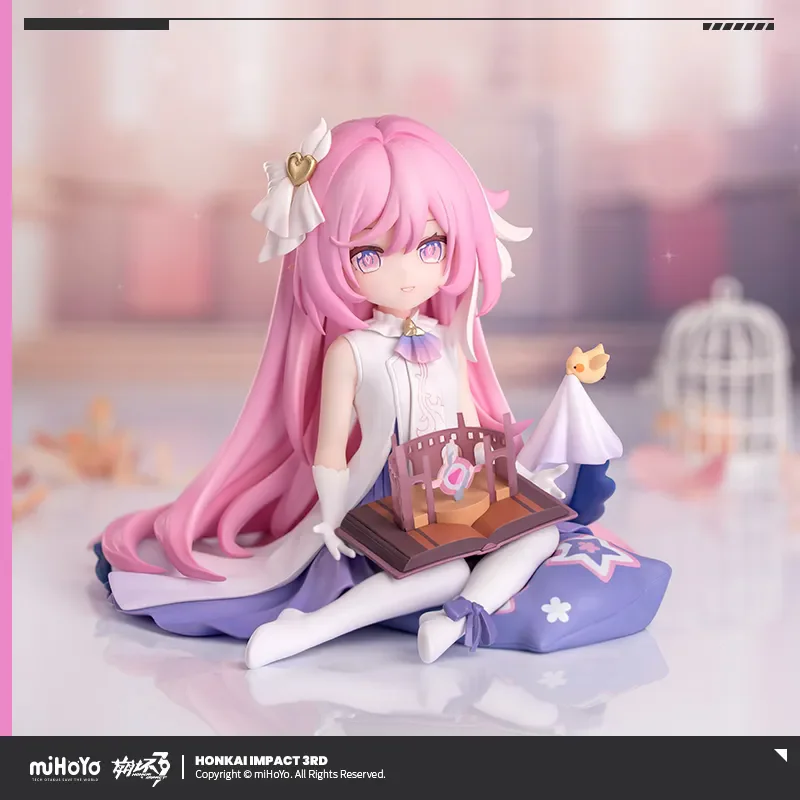 

[Genuine] miHoYo Game Honkai Impact 3rd Elysia Figure Herrscher of Human: Ego Anime Doll Cartoon Ornament Cosplay Halloween Gift