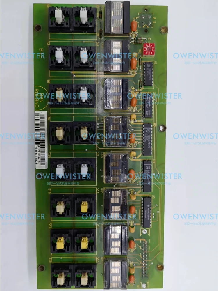 A37V094270 original circuit board for Roland printing machine parts replacement parts