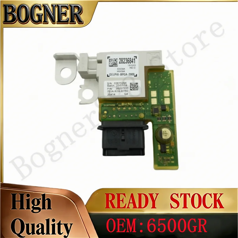 Brand New Genuine Fuse BPGA Box 6500GR Battery Manager Protection Module For Peugeot 308SW 308CC 3008 RCZ Citroen C4 Picasso