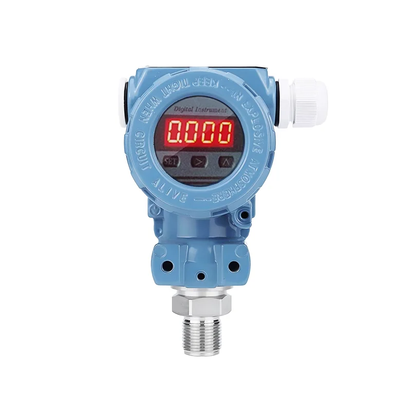 2088 Digital Pressure Transmitter Hammer Type 485 Explosion-proof Pressure Sensor 420mA Industrial